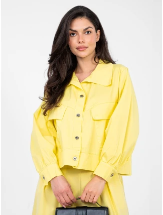 IT KR bunda FL10071.09P žlutá