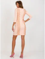 LK SK 506583 šaty.21P broskev LK SK 506583 šaty.21P broskev