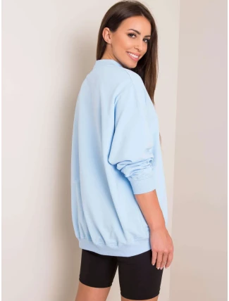 Mikina RV BL 5185.84P světle modrá