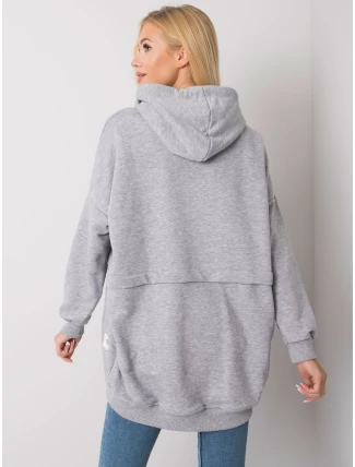 Mikina RV BL 7095.30P šedá