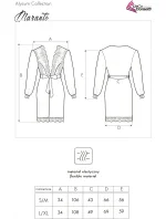 Dámský župan Maranto - LivCo Corsetti