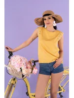 Arase Hořčicová halenka - Merribel Arase Hořčicová halenka - Merribel