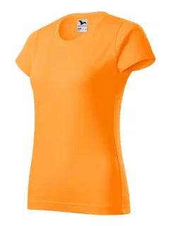 Basic tričko dámské tangerine orange