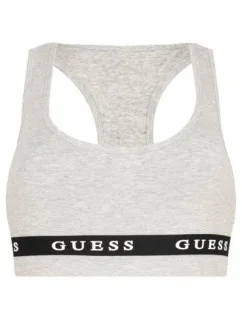 Dámský sportovní top 01GA44KABR0 - LMGY šedá - Guess