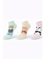 BAVLNĚNÉ NOHY MEDVÍDKA ST113