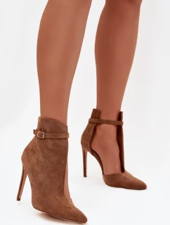 Boty na podpatku  model 221124 Step in style