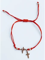 Náramek HEARTBEAT červený FashionStreet LY0079