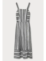 Šedé bavlněné šaty (345ART) Šedé bavlněné šaty (345ART)