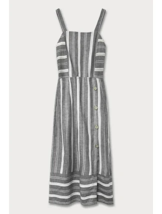 Šedé bavlněné šaty (345ART) Šedé bavlněné šaty (345ART)