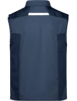 Daiber JN 845 Pracovní vesta - Strong 02.0845 navy/navy