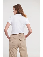 Russell Athletic 566F Dámské elastické piqué polo 10.566F light oxford Russell Athletic 566F Dámské elastické piqué polo 10.566F light oxford