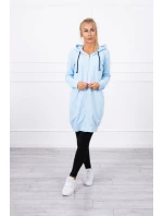 Mikina s kapucí modrá Mikina s kapucí modrá