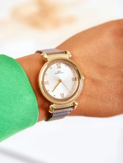 Dámské hodinky Giorgio & Dario se magnetickým náramkem stříbro-zlatý