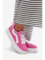 Dámské Tenisky Na Platformě Fuchsie Tellnira