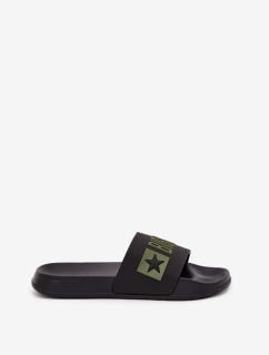 Pánské Pantofle Big Star SS174359 Černé