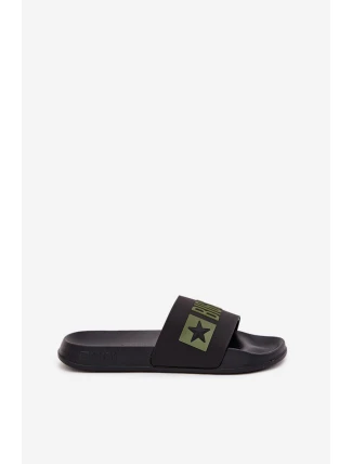 Pánské Pantofle Big Star SS174359 Černé