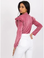 Halenka DHJ BZ 6533B.85 tmavě růžová Halenka DHJ BZ 6533B.85 tmavě růžová