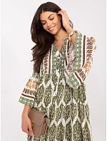 Šaty IR SK LD2556.89 khaki