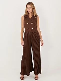 Sada IT KMPL 21223.18 tmavě hnědá