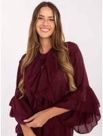 MI košile KS 92330.07 bordó