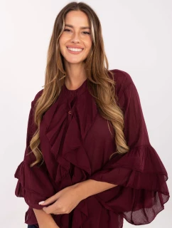 MI košile KS 92330.07 bordó