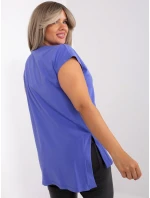 Halenka RV BZ 8850.98 fialová Halenka RV BZ 8850.98 fialová