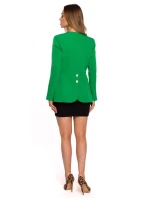 Dámské sako M665 zelená - MOE