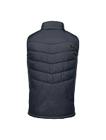 Pánská vesta Varen M 92800593706 černo-červená - Hi-Tec