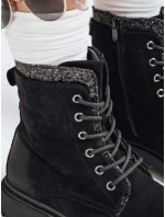 JUPITER dámské kozačky černé FashionStreet ZY0399