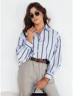 TENESI dámská modrá košile FashionStreet DY0378