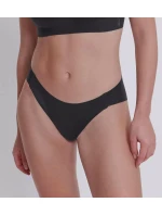 Dámské kalhotky ZERO Feel 2.0 High leg - BLACK - černé 0004 - SLOGGI