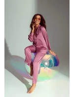 De Lafense 883 Cordelia pyžamo dlouhé/r M-2XL rozepínací