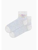 Gatta 234.59N, G34.59N Cottoline Jarní dívčí ponožky vzorované 27-32