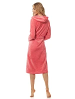 Dámský župan 9156 amarant - L&L Dámský župan 9156 amarant - L&L