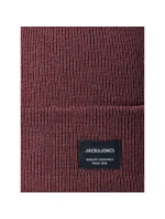 Jack & Jones Jacdna Beanie Noos M 12092815 burgundy pánské