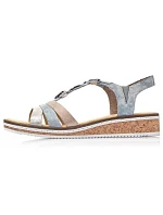 Pohodlné sandály Rieker W RKR664