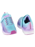 Skechers Go-Run Accelerate - Glitter S 303898L-AQPR Blue 34