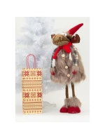 Slavnostní dekorativní sobi 62-67CM dětské