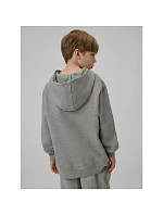 Chlapecká mikina s kapucí 4F 4FJRSS26TSWSM2636-27M dětská