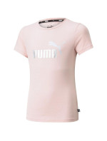 Dětské tričko ESS+ Logo Tee Jr 587041 - Puma