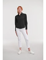 Russell Athletic 924F Popelínová halenka s dlouhým rukávem 11.924F corporate blue Russell Athletic 924F Popelínová halenka s dlouhým rukávem 11.924F corporate blue