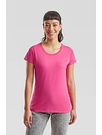 Fruit of the Loom Lady-Fit Valueweight T Dámské tričko 16.1372 azure blue Fruit of the Loom Lady-Fit Valueweight T Dámské tričko 16.1372 azure blue