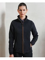 Premier PR 824 Dámská fleecová bunda „Artisan“ 39.0824 black/black Premier PR 824 Dámská fleecová bunda „Artisan“ 39.0824 black/black