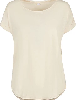 Build your Brand BY 036 Dámské slubové tričko 56.0036 white sand