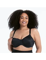 Basic podprs. na kojení s kost. moldovaná 5068 black - Anita Maternity