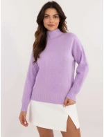 Jumper AT SW 2339.54 světle fialový