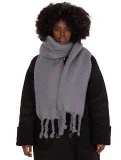 Šátek AT SZ 2313502.20P tmavě šedá