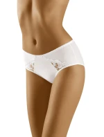 Dámské kalhotky Eco-Ro White - Wol-Bar Dámské kalhotky Eco-Ro White - Wol-Bar