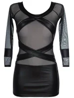 Sexy šaty V-8419 černá - Axami Sexy šaty V-8419 černá - Axami