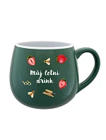 Personalizovaný keramický buclatý hrneček s letním mixem Personalizovaný keramický buclatý hrneček s letním mixem
